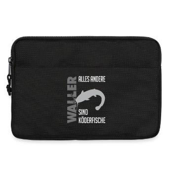 Wels fischen Kampf mit dem starken Wels - Laptoptasche 13" - Schwarz - Vorne