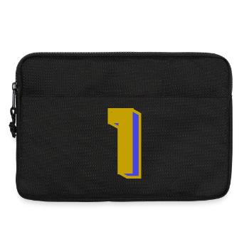 1 - Laptoptasche 13" - Schwarz - Vorne