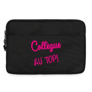 RUHESTAND. RUHESTAND. PENSIONIERT. RUHESTAND - Laptoptasche 13" - Schwarz - Vorne