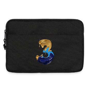 NR. 3 NUMMER 3 COOL 3. GEBURTSTAG - Laptoptasche 13" - Schwarz - Vorne