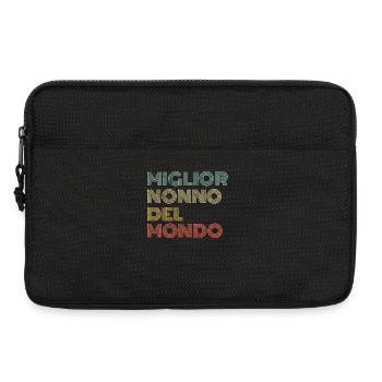 Miglior Nonno Del Mondo - Laptoptasche 13" - Schwarz - Vorne
