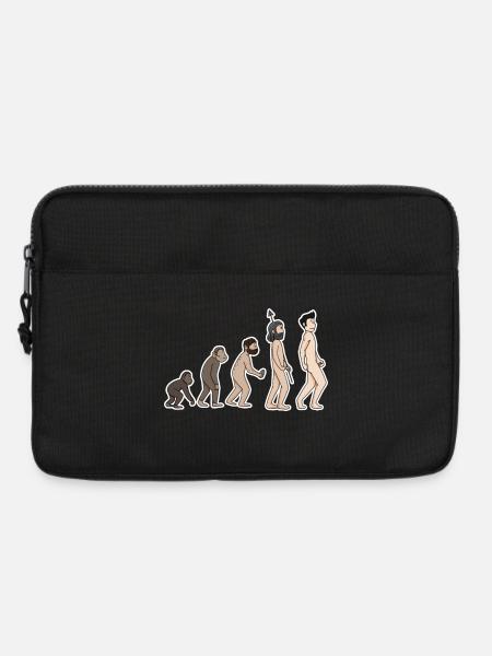 Evolution - Laptoptasche 13" - Schwarz