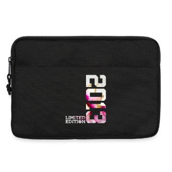 LIMITED EDITION 2013 13. GEBURTSTAG - Laptoptasche 13" - Schwarz - Vorne