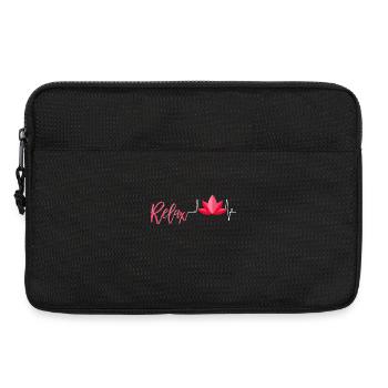 Massage - Sacoche pour ordinateur portable 13 pouces - noir - Devant