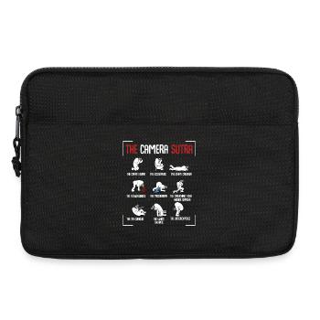 photographe - Sacoche pour ordinateur portable 13 pouces - noir - Devant