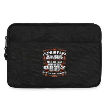 Bonus Papa - Laptoptasche 13" - Schwarz - Vorne