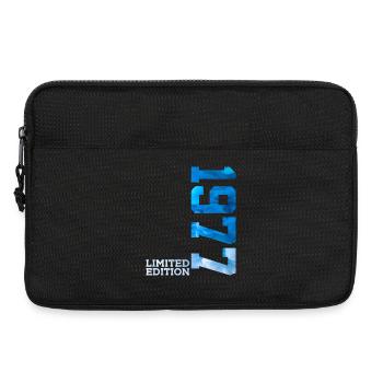 49. GEBURTSTAG LIMITED EDITION 1977 - Laptoptasche 13" - Schwarz - Vorne
