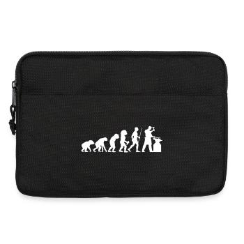 Evolution Schmied - Laptoptasche 13" - Schwarz - Vorne