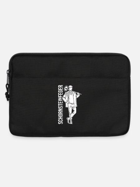 Zünftiger Schornsteinfeger Handwerk - Laptoptasche 13" - Schwarz