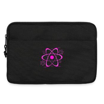 Physiker - Laptoptasche 13" - Schwarz - Vorne
