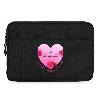 beste Schwiegermutter - Laptoptasche 13" - Schwarz - Vorne