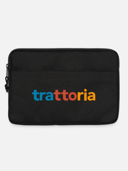 Trattoria - Laptoptasche 13" - Schwarz