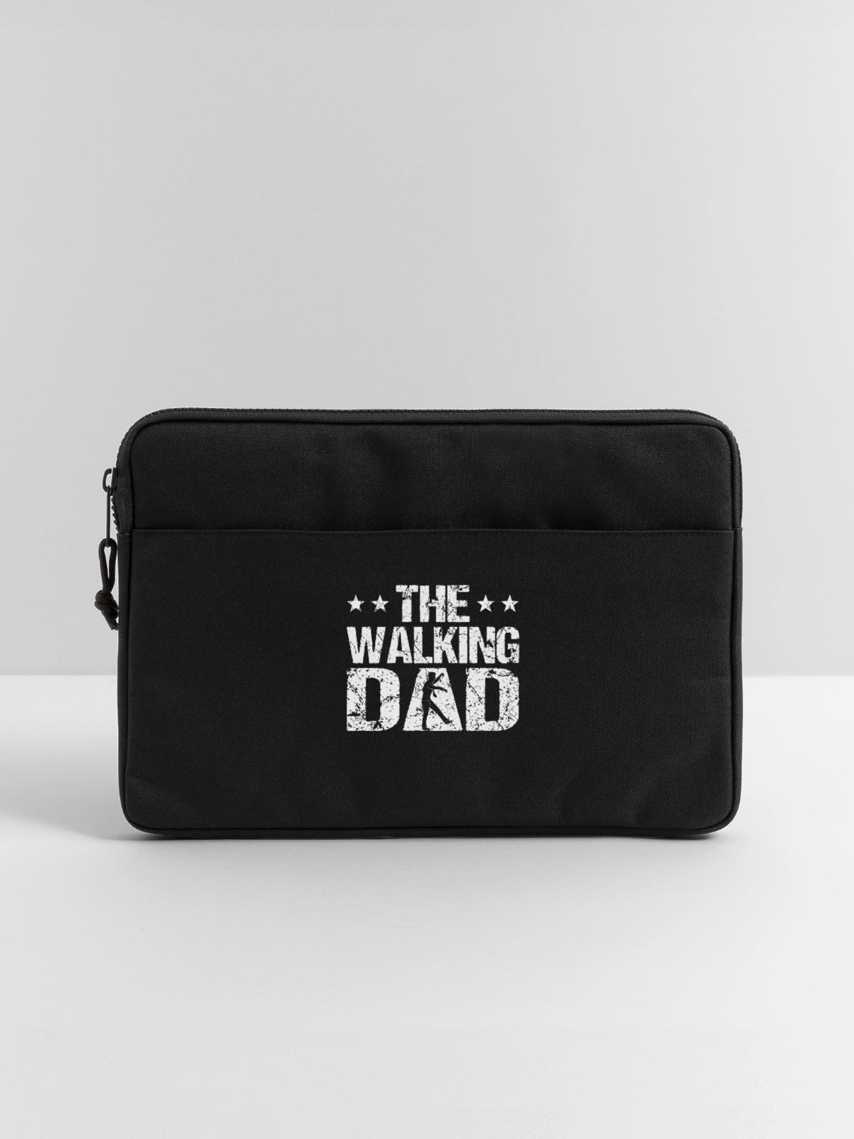 The Walking Dad - Laptoptasche 13" - Schwarz - Vorne