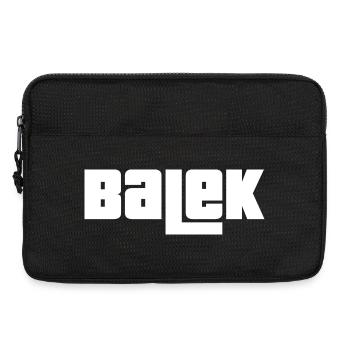 Balek - Sacoche pour ordinateur portable 13 pouces - noir - Devant