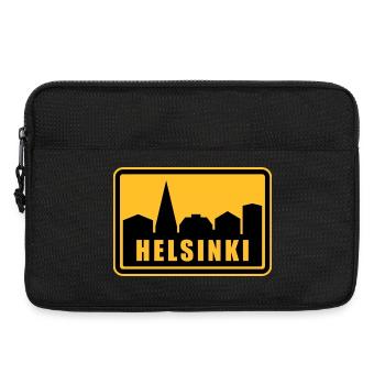 Helsinki - Laptoptasche 13" - Schwarz - Vorne