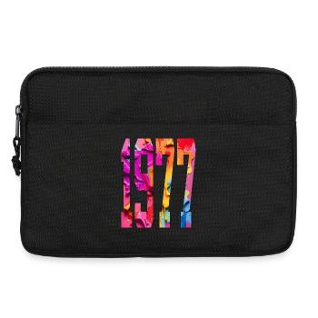BUNT 49. GEBURTSTAG 1977 - Laptoptasche 13" - Schwarz - Vorne