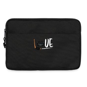 hockey - Sacoche pour ordinateur portable 13 pouces - noir - Devant
