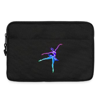 Dancer - Laptop bag 13" - black - Front