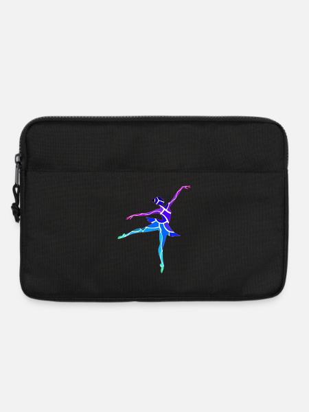 Tänzer - Laptoptasche 13" - Schwarz