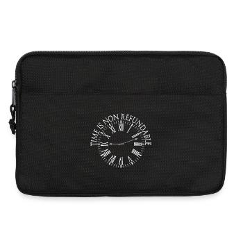 Le temps n’est pas remboursable Rom Design - Sacoche pour ordinateur portable 13 pouces - noir - Devant