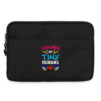 Grundschullehrer Grundschule Lehrer - Laptoptasche 13" - Schwarz - Vorne