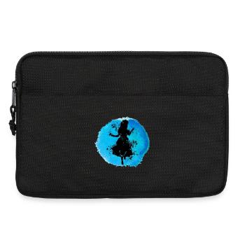 Alice Im Untergrund - - Laptoptasche 13" - Schwarz - Vorne