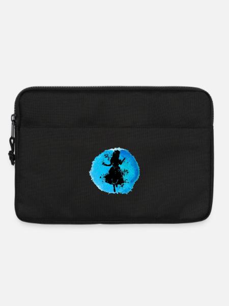 Alice in Underground - Laptop bag 13" - black