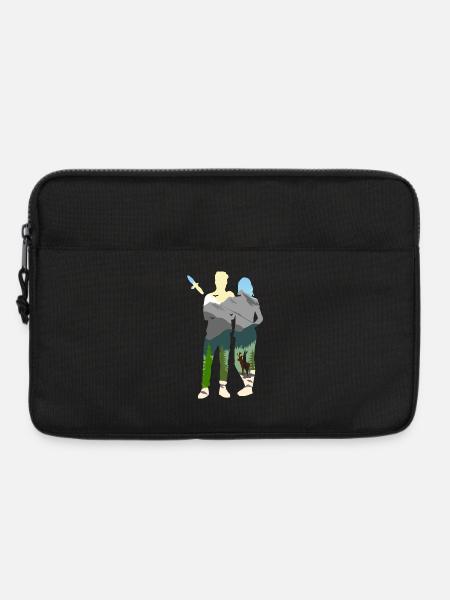 Wanderfreunde - Laptoptasche 13" - Schwarz