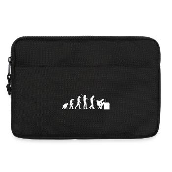 Evolution Computer - Vom Affen zum Schreibtisch - Laptoptasche 13" - Schwarz - Vorne