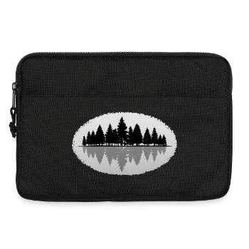 Wald Forest - Laptop bag 13" - black - Front