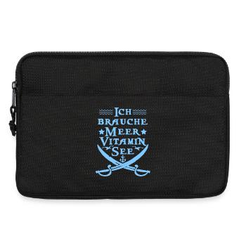 Lac de vitamines - Sacoche pour ordinateur portable 13 pouces - noir - Devant