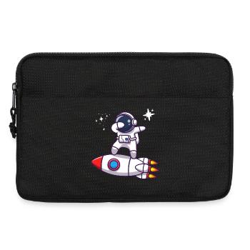 Rakete - Laptoptasche 13" - Schwarz - Vorne