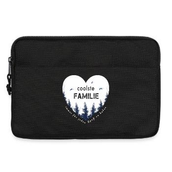 coolste Familie - Laptoptasche 13" - Schwarz - Vorne