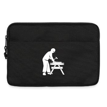 Schreiner - Laptoptasche 13" - Schwarz - Vorne