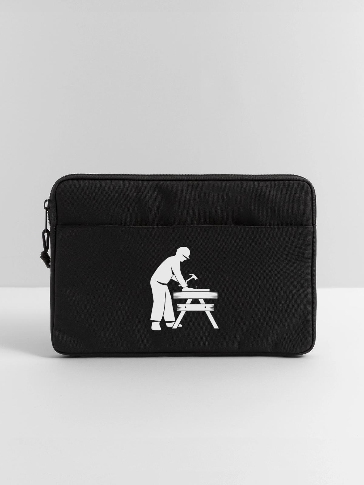 Schreiner - Laptoptasche 13" - Schwarz - Vorne