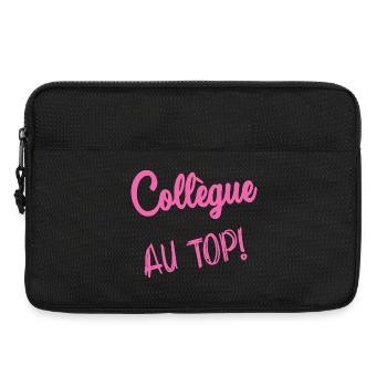 RUHESTAND. RUHESTAND. PENSIONIERT. SENIOR. OMA. OPA - Laptoptasche 13" - Schwarz - Vorne