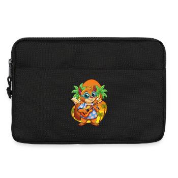 Lunettes de soleil de plage d’été de dessin animé drôle d’écureuil - Sacoche pour ordinateur portable 13 pouces - noir - Devant
