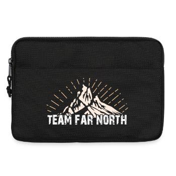 Team Far North | Nordland | Nord - Sacoche pour ordinateur portable 13 pouces - noir - Devant