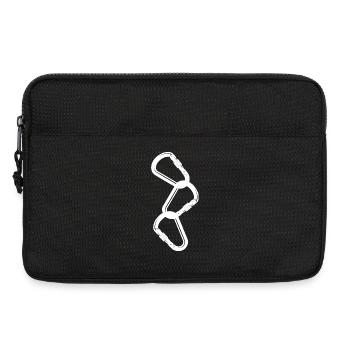 klettern bouldern felsklettern berge Bergsport - Laptoptasche 13" - Schwarz - Vorne