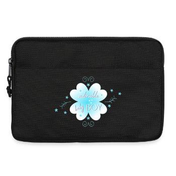 baby boy - Laptoptasche 13" - Schwarz - Vorne