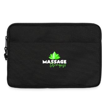 Massage - Sacoche pour ordinateur portable 13 pouces - noir - Devant
