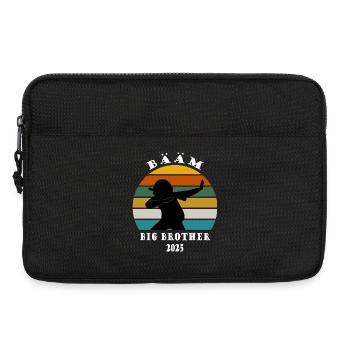 Kids Big Brother 2025 Annonce Cadeau Dab - Sacoche pour ordinateur portable 13 pouces - noir - Devant