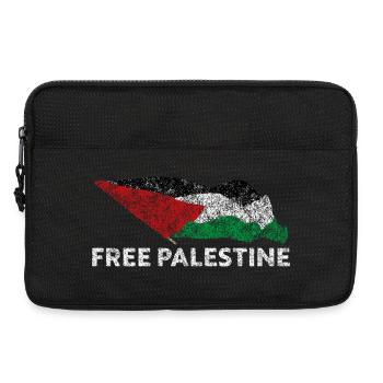 Freies Palästina - Laptoptasche 13" - Schwarz - Vorne