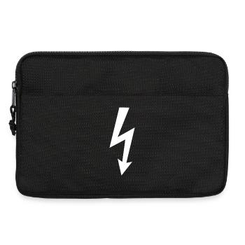 Blitz Logo - Laptoptasche 13" - Schwarz - Vorne