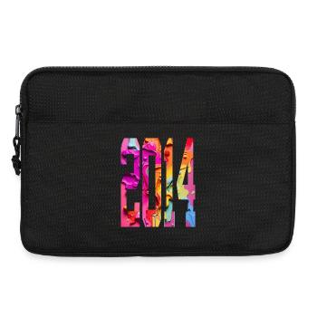 BUNT 12E ANNIVERSAIRE 2014 - Sacoche pour ordinateur portable 13 pouces - noir - Devant