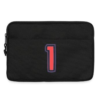 1. 1 JAHR. 1. JAHRESTAG. 1 JAHR GEBURTSTAG - Laptoptasche 13" - Schwarz - Vorne