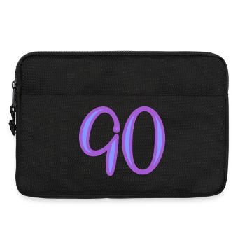 90 - Laptoptasche 13" - Schwarz - Vorne