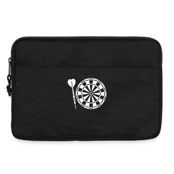 Dart playerDarter Dart Darten - Laptoptasche 13" - Schwarz - Vorne