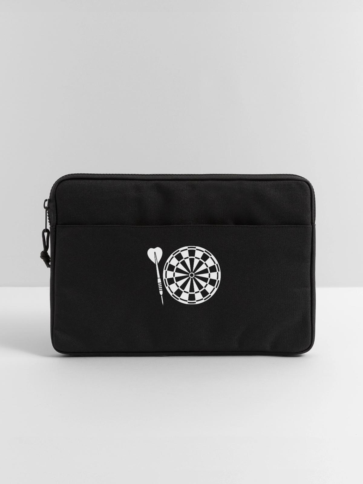 Dart playerDarter Dart Darten - Laptoptasche 13" - Schwarz - Vorne