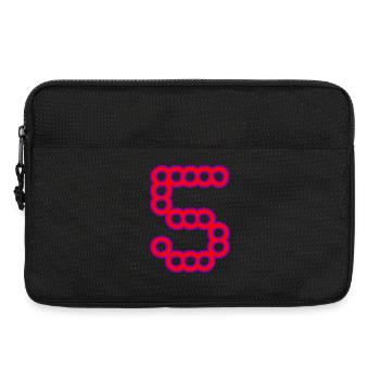 5. ANNIVERSAIRE. 5 ANS. 5e ANNIVERSAIRE - Sacoche pour ordinateur portable 13 pouces - noir - Devant